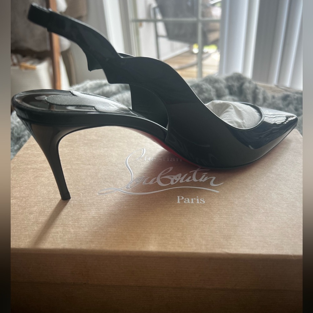 Christian Louboutin Chick Sling Pumps
